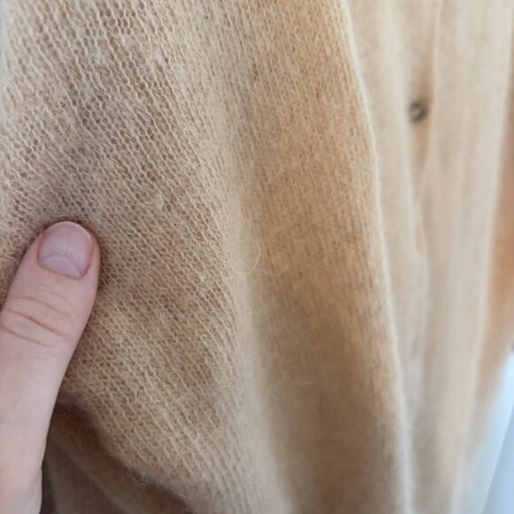 American Vintage Angora Soft Cardigan - Picture 6 of 9